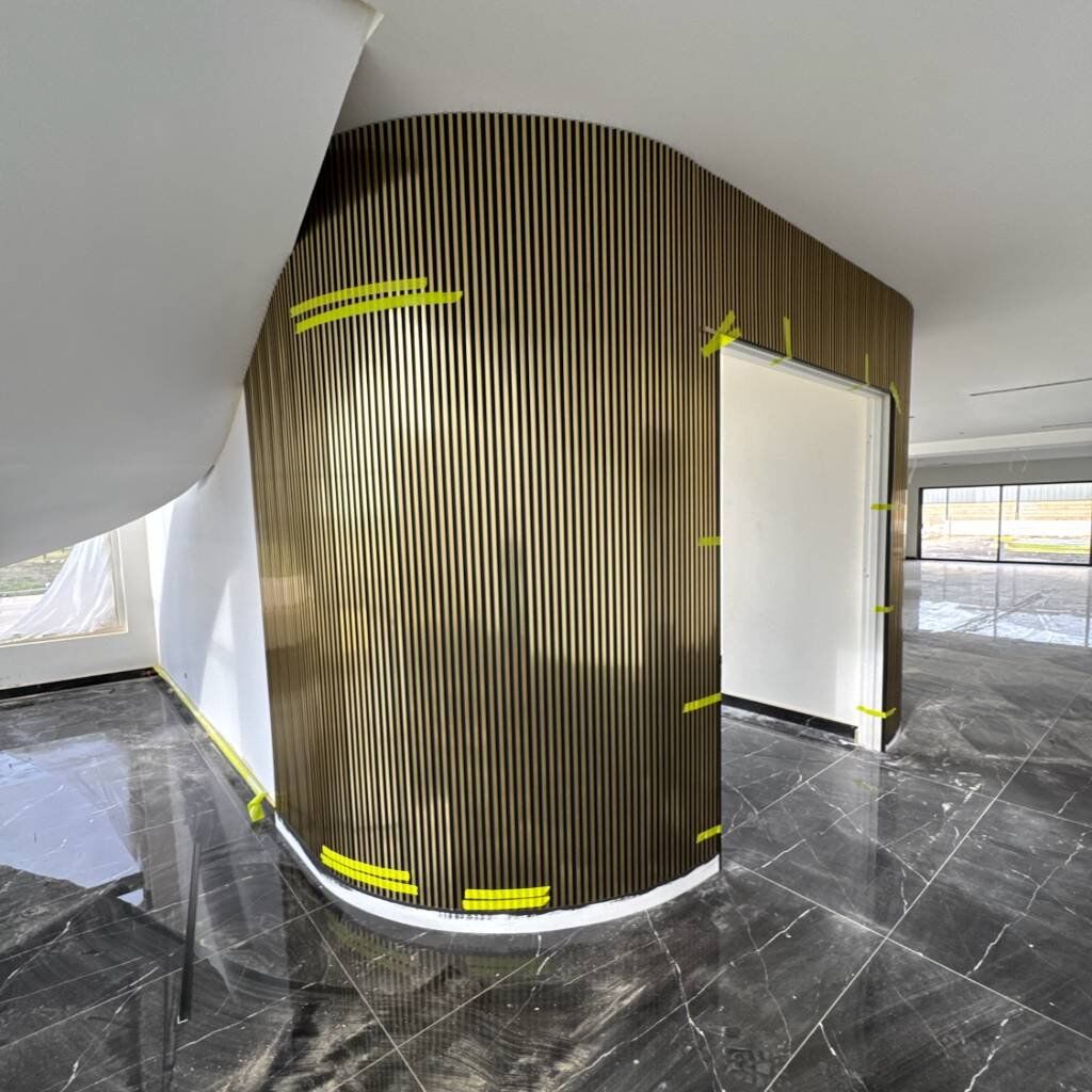 PS Foam Claddings (CAMPAGNE GOLD) 122x12x2900