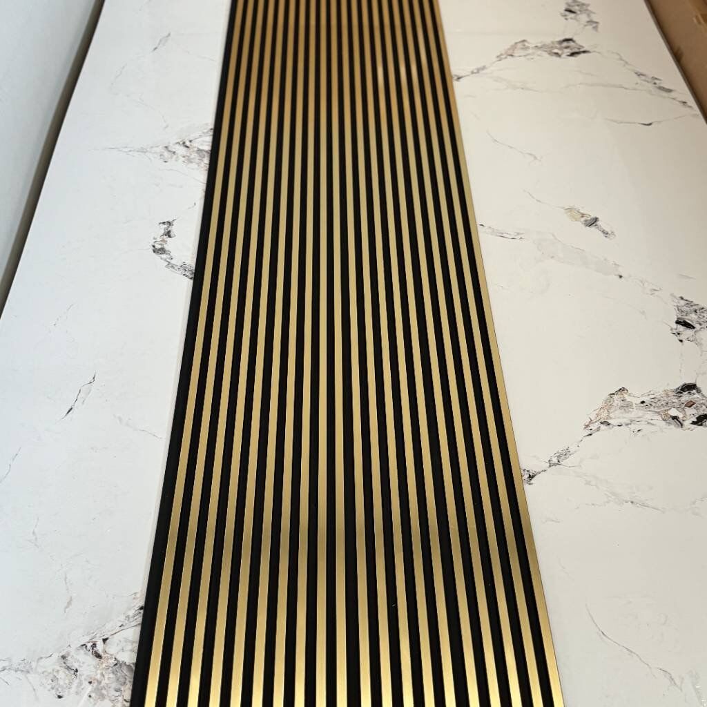 PS Foam Claddings (CAMPAGNE GOLD) 122x12x2900