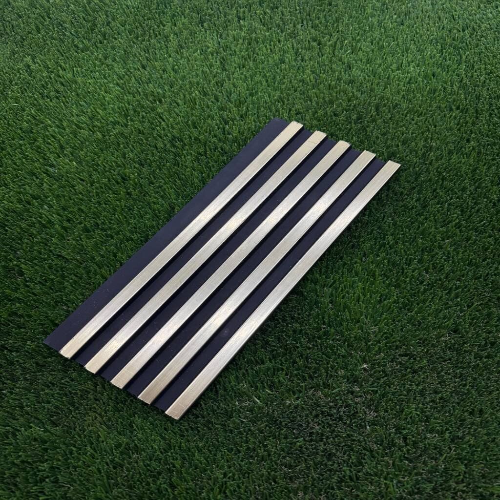 PS Foam Claddings (CAMPAGNE GOLD) 122x12x2900