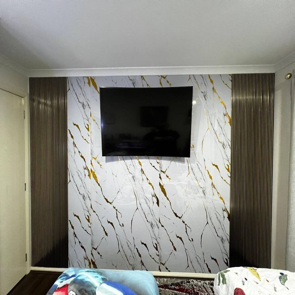 PS Foam Claddings (CAMPAGNE GOLD) 122x12x2900