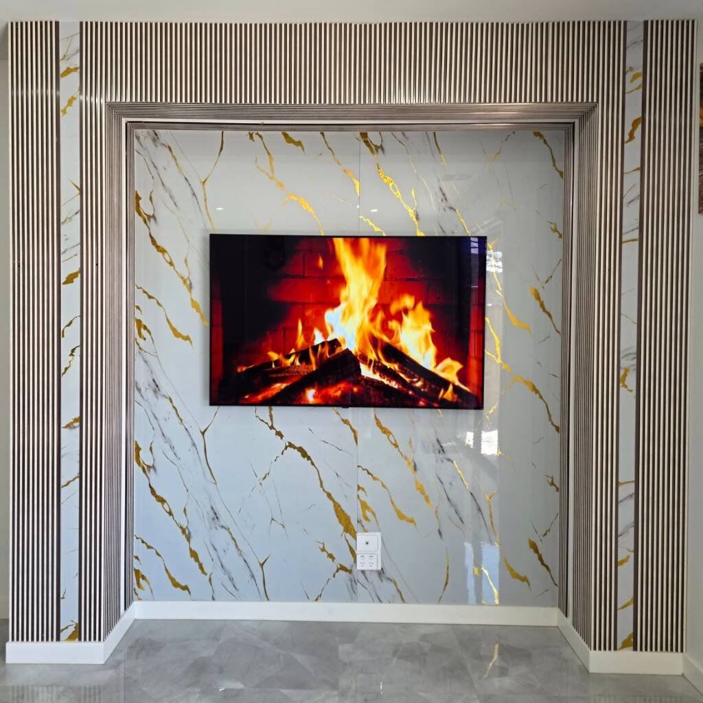 PS Foam Claddings (AESTHETIC BLACK) 120x11x2900